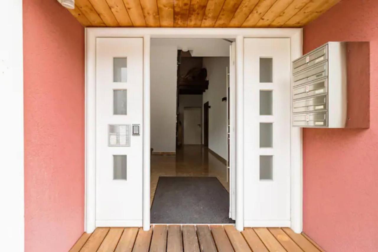 Stilvolles Mikroapartment In Kehl Goldscheuer - 1A Guesthouse Buitenkant foto